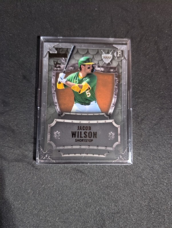 2025 Wild Card Matte WW-N-JW1 Jacob Wilson RC Chase Weekend Warrior/15