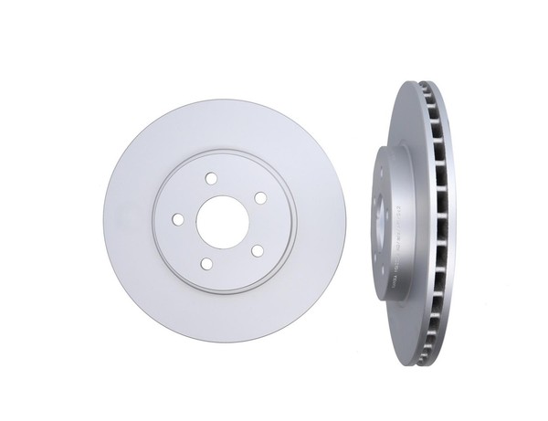 2X Kamoka Bremsscheibe 1032250 FüR B5Y B4Y Bwy Mondeo Jaguar Ford 3 Turnier 16V-image