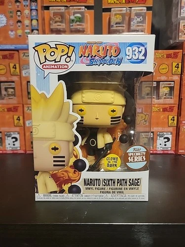 Funko Pop! Vinyl: Naruto - Naruto Uzumaki (Glows in the Dark)