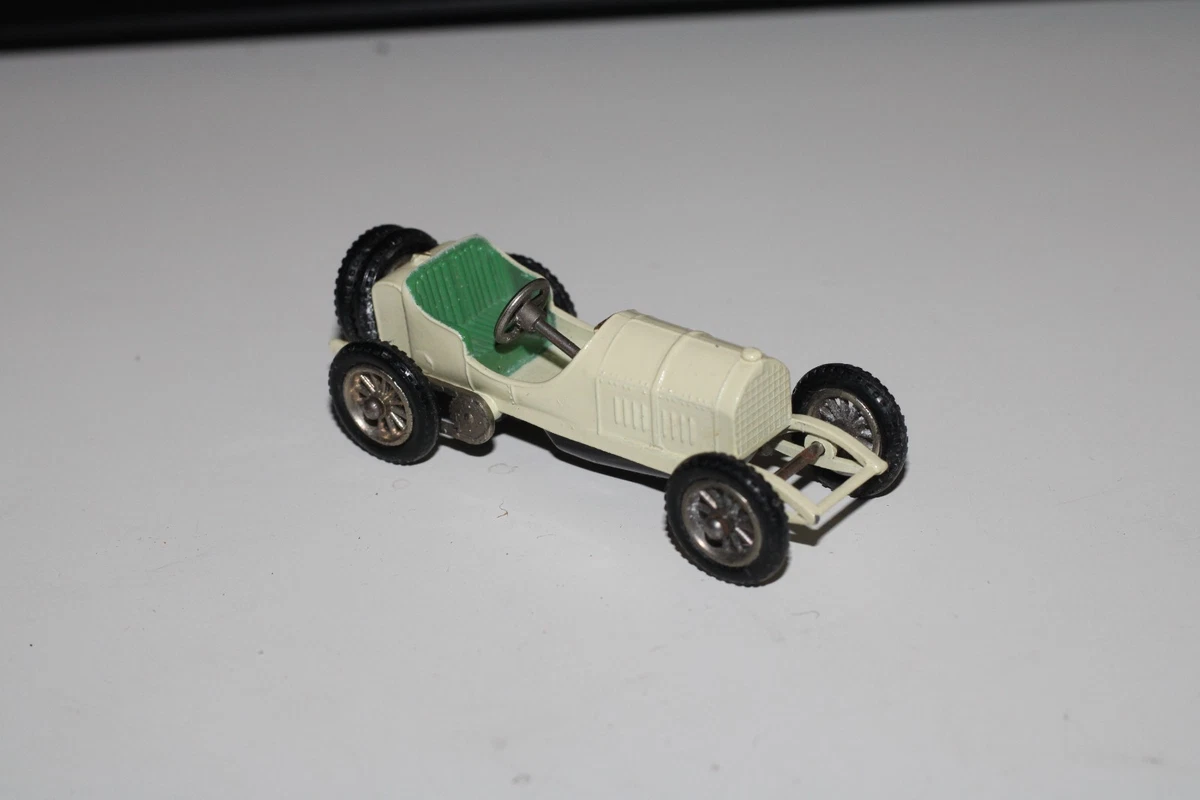 Matchbox Mercedes-Benz 1908 Vehicle Year Vintage Manufacture