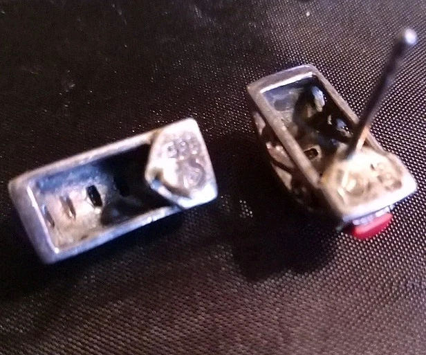 Pendientes de ley 925 Silpada Foto 3 de 4