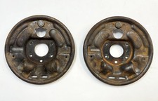 Jeep Cj5 Cj7 Brake Drum Backing Plates Amc 20 Left Right 10 Brakes Cj8