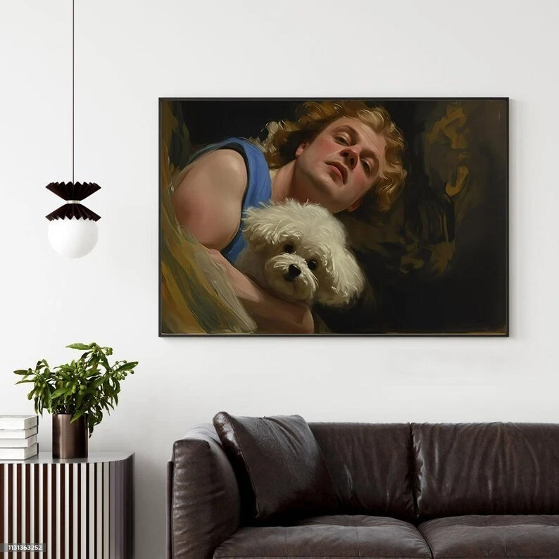 Póster de película artística Buffalo Bill El silencio de los corderos, impresión de alta calidad Foto 3 de 4