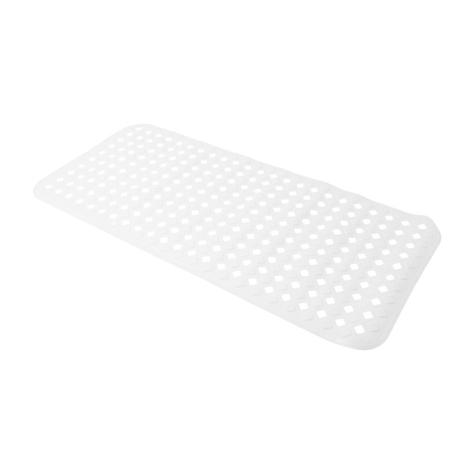 Tappeto Antiscivolo Per Vasca Da Bagno Doccia Tortora 42x90cm Rettangolare 87554 Cleafe