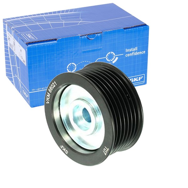 SKF Umlenkrolle FÜHrungsrolle Keilrippenriemen Passend FüR | VKM 66021-image