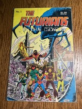 The Futurians by Dave Cockrum #1 (October 1985)