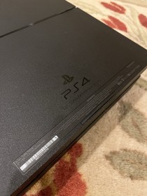 TESTED Sony PlayStation 4 Console, 2 Controllers, All Cables 500 GB Storage PS4