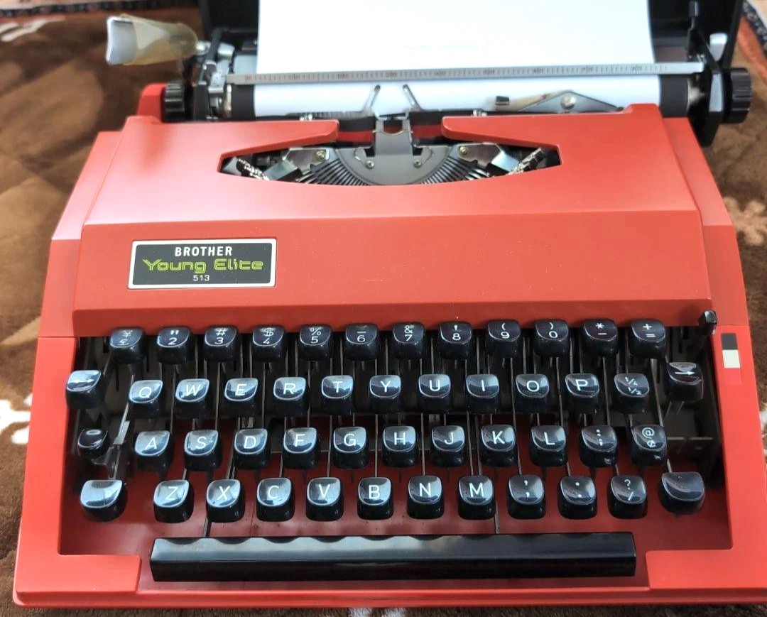 Brother Steel Collectible Typewriters for sale | eBay