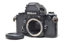Near Mint Nikon F2 Photomic S DP-2 35mm SLR Film Camera Black from Japan 8138