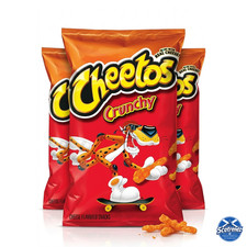 Cheetos Crunchy Cheese 226.8g (8oz) - Pack of 3 - Imported American Cheetos