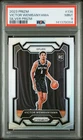 2023 PANINI PRIZM SILVER PRIZM #136 VICTOR WEMBANYAMA ROOKIE RC PSA 9