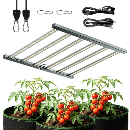 Canno Box 720W LED Grow Light Pflanzenlampe Vollspektrum Grow Light Gewächshaus - Bild 1 von 7
