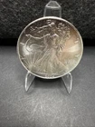 2004 American Silver Eagle 1 oz .999 Fine Silver Dollar Coin Liberty toning