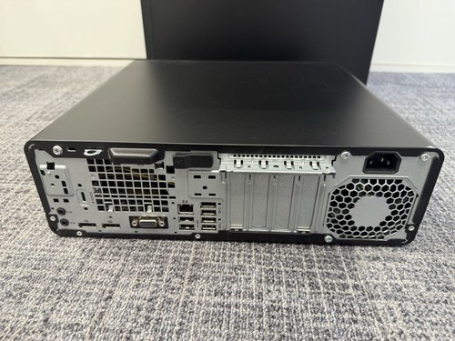 HP EliteDesk 800 G3 SFF PC | i7-7700 | 8GB | 240GB SSD | Windows 11 - Afbeelding 3 van 6