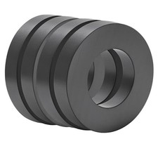 Large Magnet - Grade 10 Big Magnets Heavy Duty, OD60 X ID32 X 10Mm Strong round
