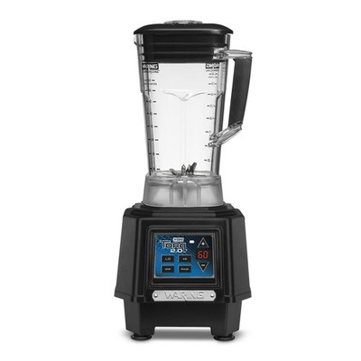 Commercial TBB160P6 TORQ 2 Horsepower Blender, Electronic Keypad with 60-Seco...