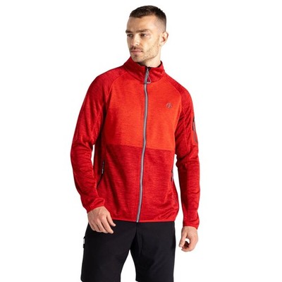 Herren Fleece Dare2b baggy trekking rot Sweatshirt S