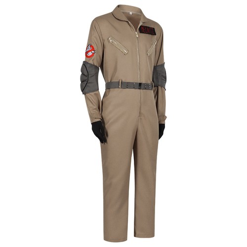 Halloween Ghostbusters Role Playing Men's Combat Uniform Carnival Costume - Picture 5 of 13