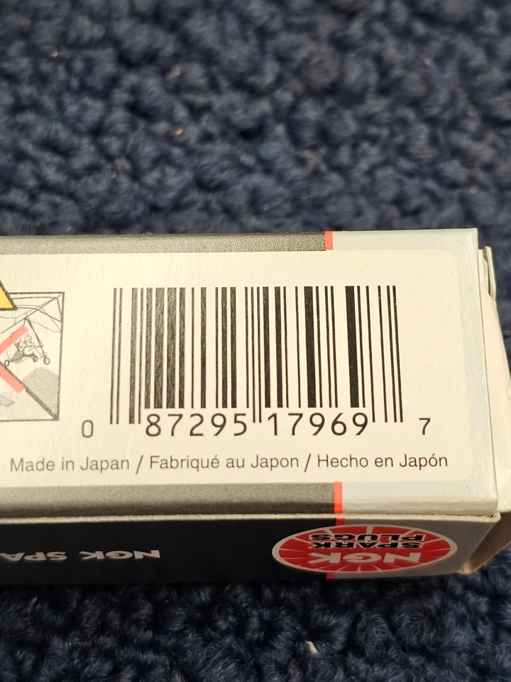 (数量 4)NGK 7969 BKR6EKUB:火花塞适用于 2010 - 2013 年劳斯莱斯幻影 — 第 2/4 张图片