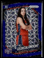 2025-26 Panini Prizm WNBA Blue Velocity Georgia Amoore RC #103
