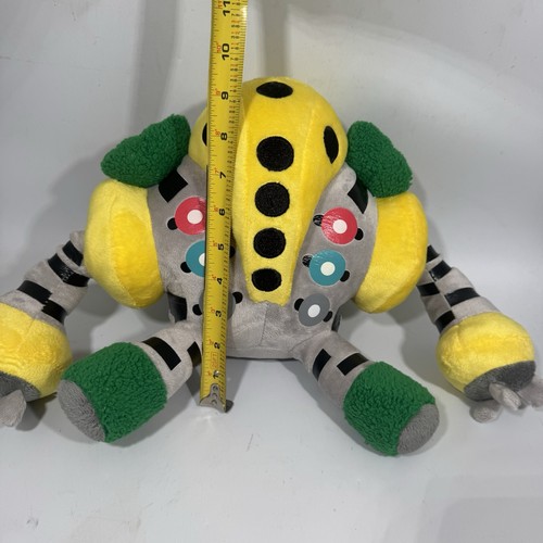 Muñeco de peluche Regigigas Pokemon Center 2008 Japón - Imagen 3 de 4