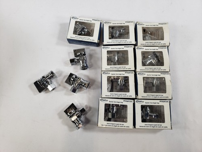 #ad #ad Lot of 13 Proflo PFXQAT22C Silver 3 8quot; x 3 8quot; Quarter Turn Angle Valve Chrome $45.49