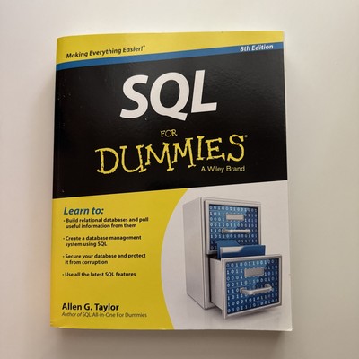 SQL by Allen G. Taylor (2013, Trade Paperback)