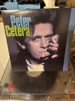Solitude/Solitaire [LP] by Peter Cetera, W/ insert VG+, Cleaned, Tested