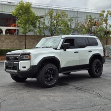 Wellvisors In-channel Window Visors 4Pcs For Toyota Land Cruiser 2024-2025