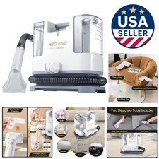 Lightweight Carpet Upholstery Cleaner with Dual Water Tanks for Efficiency