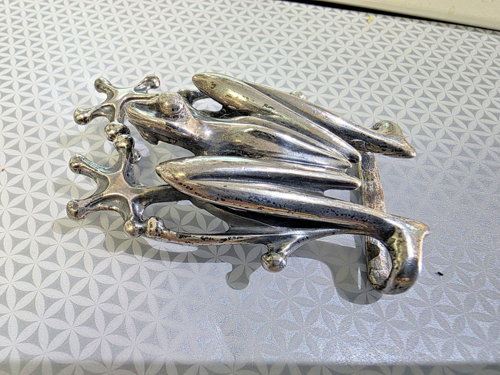 Пряжки Tim Cotterill - 93 "Frogman"