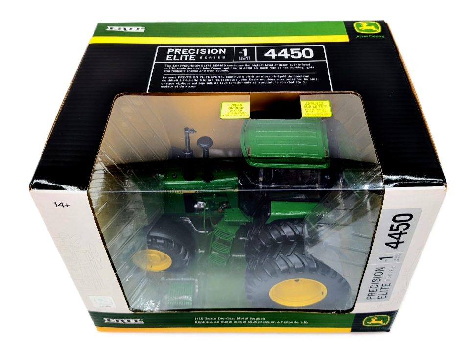 1/16 John Deere 4450 Tractor/Front Wheel Assist & Duals