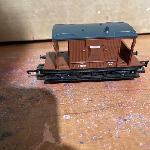 Hornby HO OO Thomas Rojo Furgoneta de Freno Caboose Retirado RARO Bachmann VENDEDOR DE EE. UU. - Imagen 2 de 6