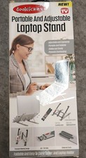 Doohickey Laptop Stand, Portable and Adjustable, 8 Adjustable Angles, Sturdy NIB