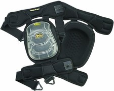 CLC 378 Gel-Tek Stabili-Cap Multi-Surface Articulated Kneepads, Black