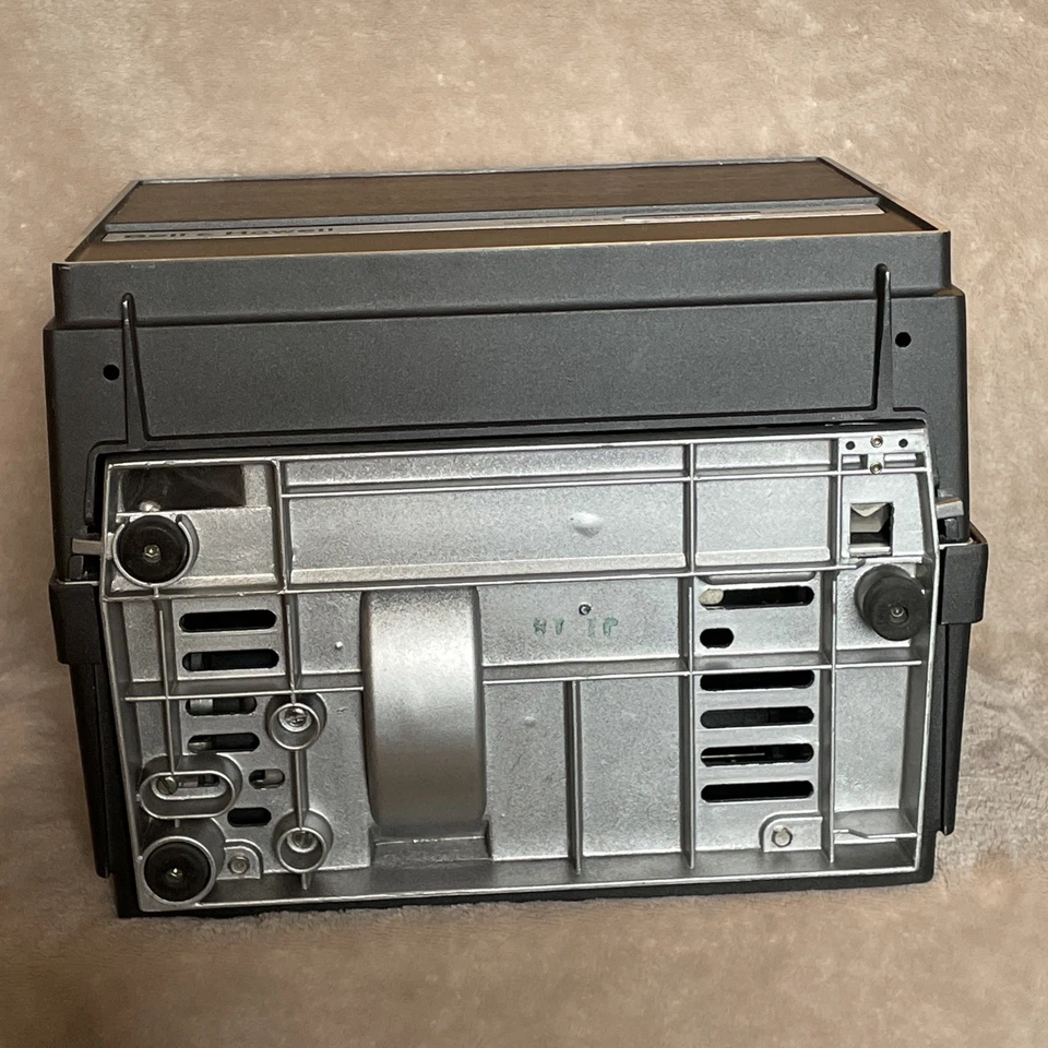 Proyector Bell & Howell Autoload Super 8 Modelo 466A Probado y Motor ¡Funciona! Foto 2 de 4