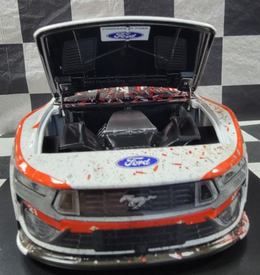Harrison Burton #21 Dex Imaging Daytona Vincitore 2024 MUSTANG 1:24 - Immagine 4 di 4