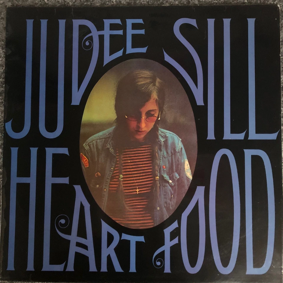 RARE PROMO LP VINYL JUDEE SILL HEART FOOD SYL 9006 UK 1ST PRESS NM-/NM- LOVELY - Image 2 of 4