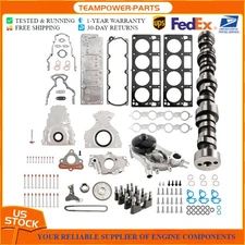 AFM DELETED Camshaft Lifter Kit with Valley Cover For 07-13  5.3L Chevy GM Truck