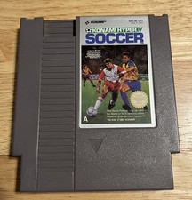 Nintendo NES Konami Hyper Soccer PAL 1992