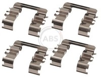 ZubehöRsatz Scheibenbremsbelag A.B.S. 1831Q FüR Hyundai Ix55 Crdi 4WD