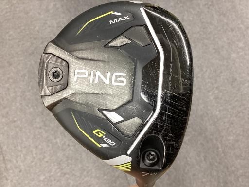 Ping G430 Max 7 Fairway Wood 21* Regular Flex Graphite Shaft