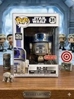 Funko Pop! Vinyl Star Wars R2-D2 #31 40th Target Exclusive In pop Protector