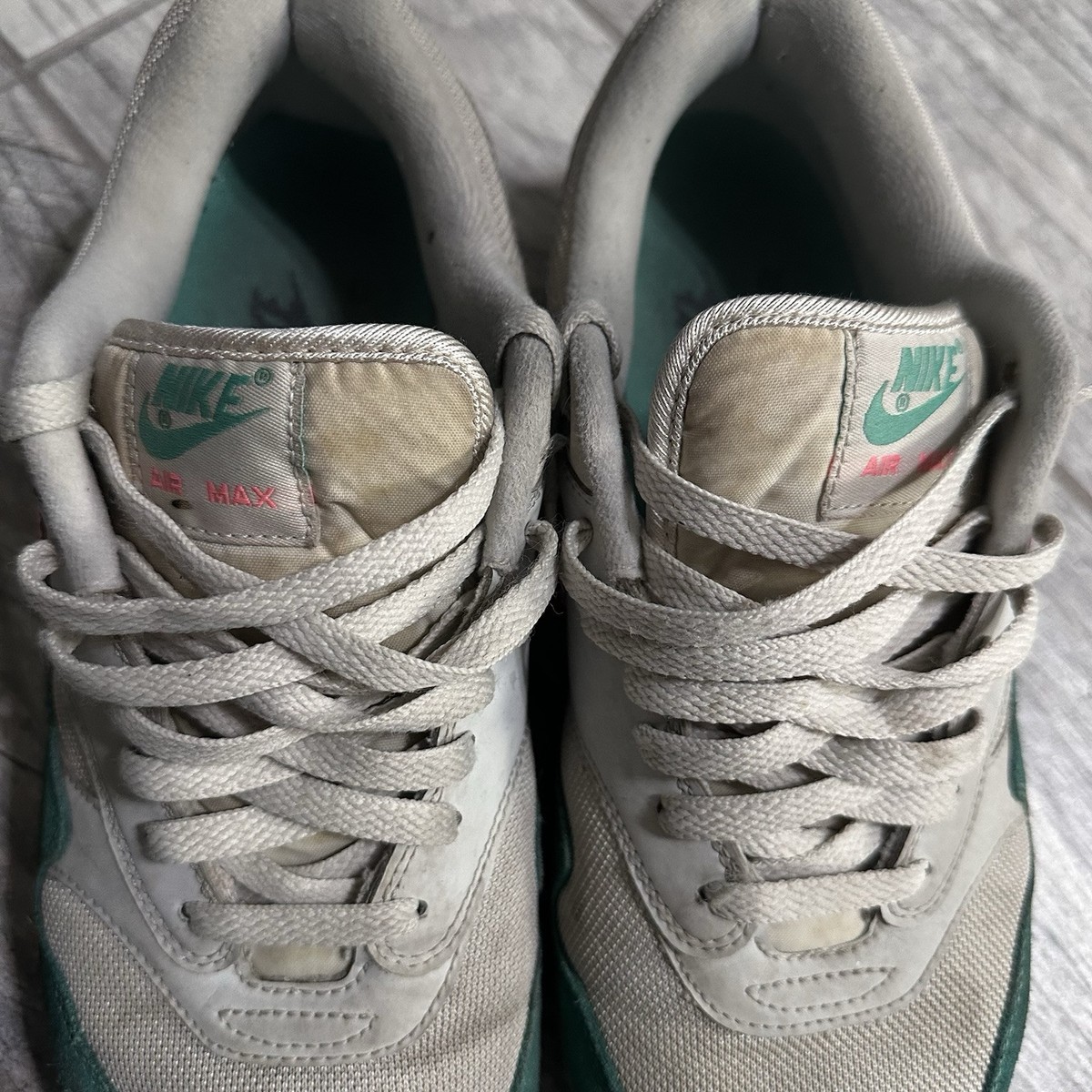 Nike Air Max 1 Watermelon South Beach Green Pink White Mens Nike Air Max 1 Watermelon South Beach Green Pink White Mens