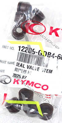 KYMCO VENOX250/250i ENGINE SEALS,VALVE STEM 12209-GDB4-68B - 8PCS