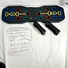 AERLANG Push up Board, Portable Multi-Function Foldable 10 in 1 Push up Bar