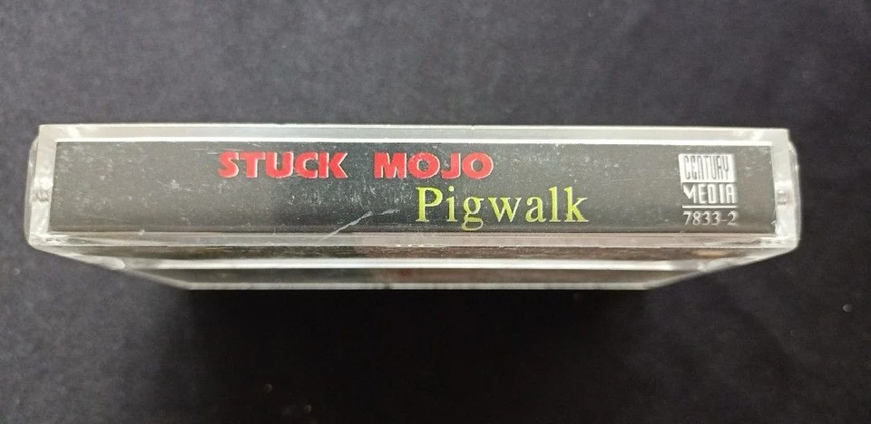 Stuck Mojo : Pigwalk ( Cassette Tape ) - Image 3 of 4