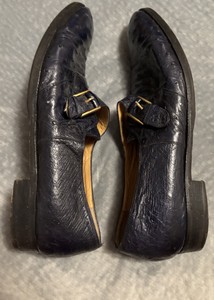 Vintage Men\'s Mauri Suede Dress Shoes - 11\