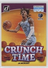 2022-23 Panini Donruss Crunch Time Purple Press Proof Ja Morant #15 1e6a