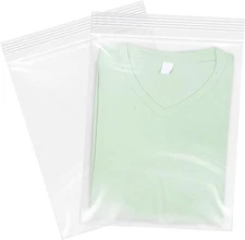 9" X 12"(1000 Count) Clear Plastic Reclosable Zip Bags 2 Mil for A4, Letter Size